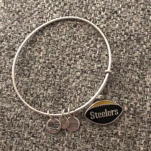 Excellent Used Condition Alex and Ani Steelers